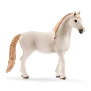 42368 Horse stall with Lusitano mare fra Schleich – produktbillede 3 af 4