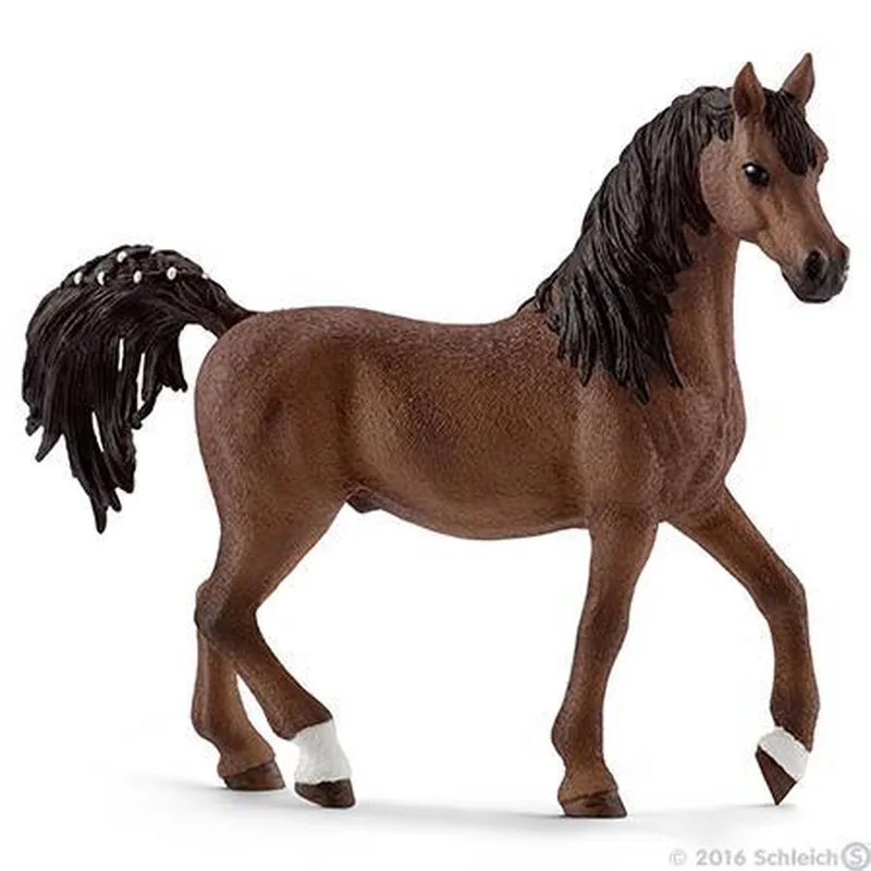 Arabische Hengst 11,6 cm hoog - Speelfiguur de Schleich en Multi – photo du produit