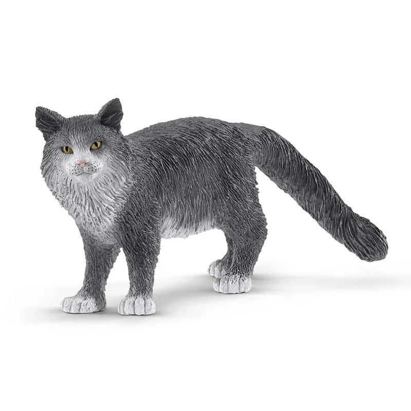 13893 Maine Coon cat de Schleich – photo du produit