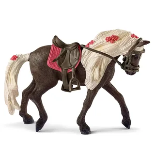 42469 Rocky Mountain Horse mare horse show fra Schleich – produktbillede 1 af 3