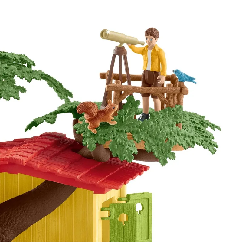 42408 Adventure tree house by Schleich – interior photo 2 of 4