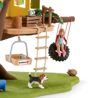 42408 Adventure tree house by Schleich – interior photo 4 of 4