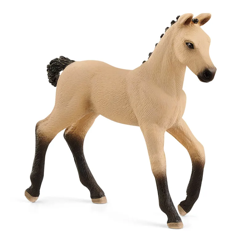13929 Hannoverian Foal, Red Dun by Schleich – product photo