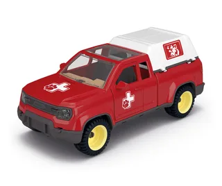 42727 Veterinarian Pick-up at the Farm från Schleich – produktbild 3 av 4