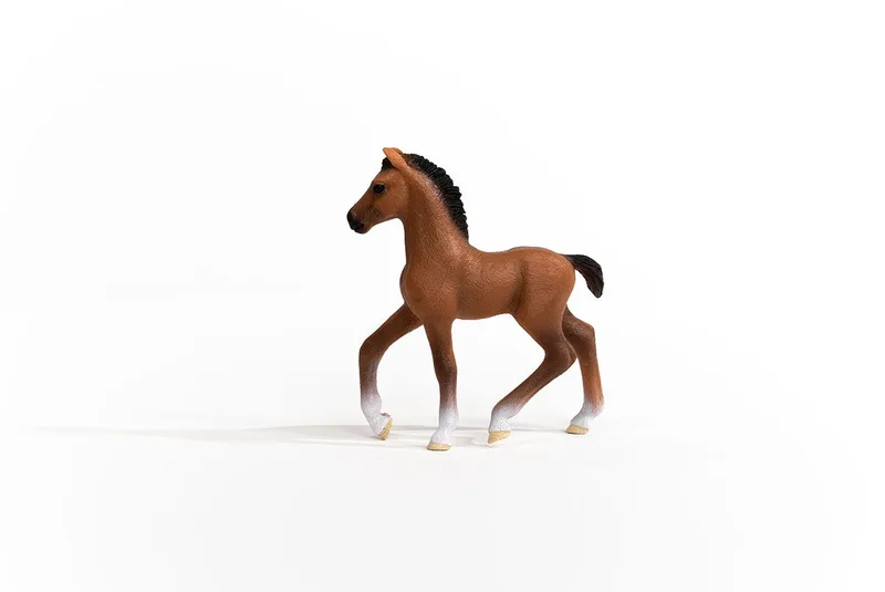 13947 Oldenburger Foal fra Schleich – produktbillede 2 af 4