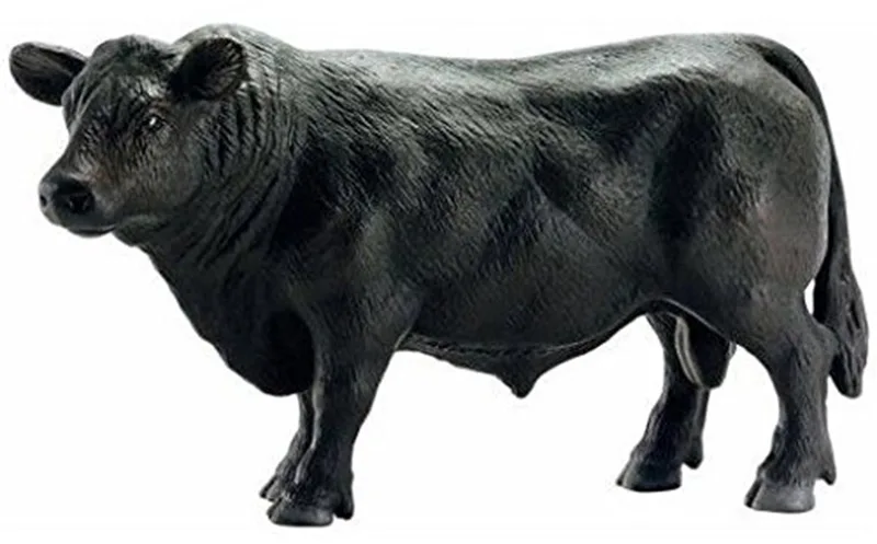 Farm Life - Black Angus Stier 13766 från Schleich i Multikleur – produktbild
