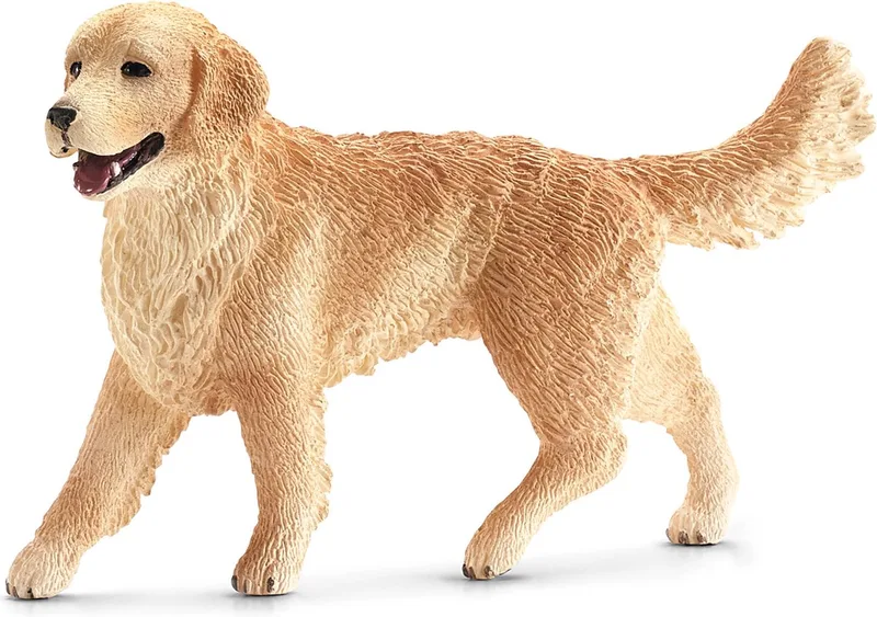 FARM WORLD - 16395 från Schleich i Golden Retriever teef – produktbild