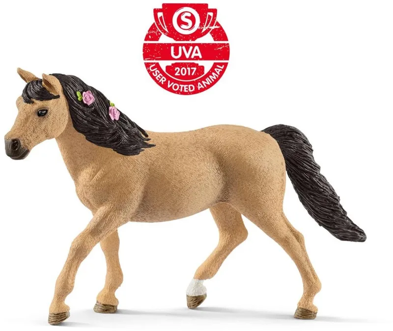 FARM WORLD - Connemara Pony merrie - Speelfiguur - Kinderspeelgoed voor Jongens en Meisjes - 3 tot 8 jaar - 13863 från Schleich i Bruin – produktbild