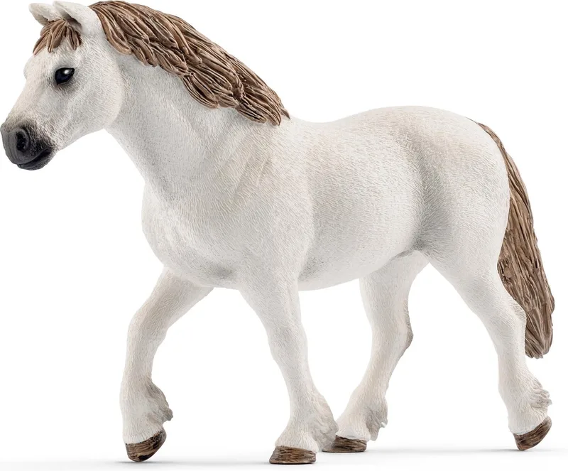 Farm World - Welsh Pony Merrie - Speelfiguur - Kinderspeelgoed voor Jongens en Meisjes - 3 tot 8 jaar - 13872 från Schleich i Wit – produktbild