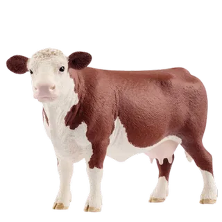 Hereford Cow Figure från Schleich – produktbild 2 av 2