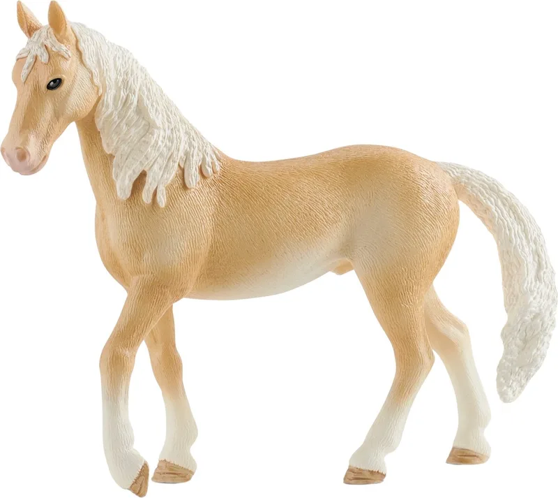 HORSE CLUB - Akhal-Teke Hengst - Speelfiguur - Kinderspeelgoed voor Jongens en Meisjes - 5 tot 12 jaar - 13911 van Schleich in Beige – productfoto