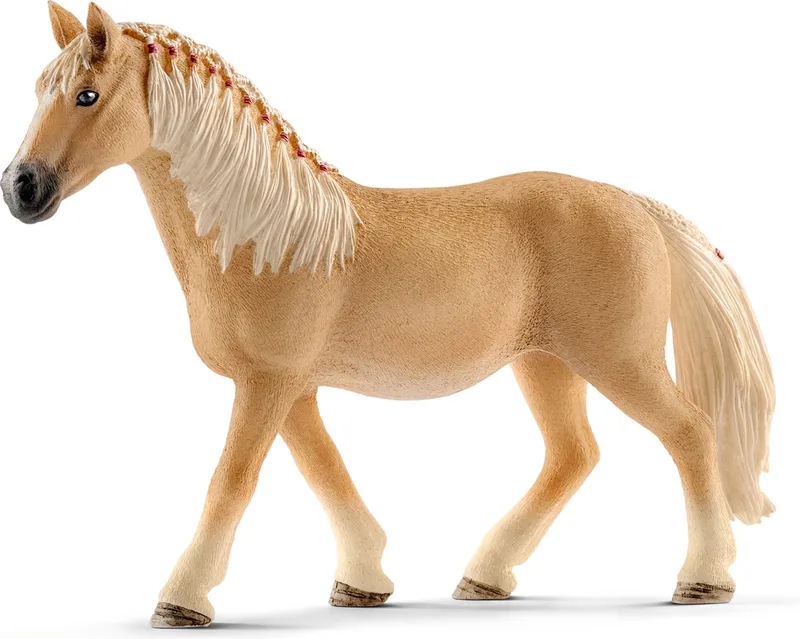 HORSE CLUB - Haflinger merrie - Speelfiguur - Kinderspeelgoed voor Jongens en Meisjes - 5 tot 12 jaar - 13812 van Schleich in Bruin – productfoto