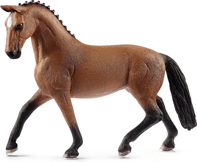 Horse Club - Hannover merrie - Speelfiguur - Kinderspeelgoed voor Jongens en Meisjes - 5 tot 12 jaar van Schleich in Bruin – productfoto