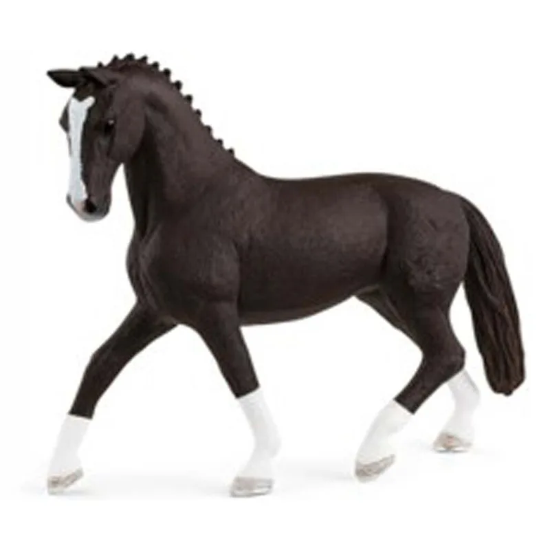 13927 Hannover merrie, zwart van Schleich – productfoto