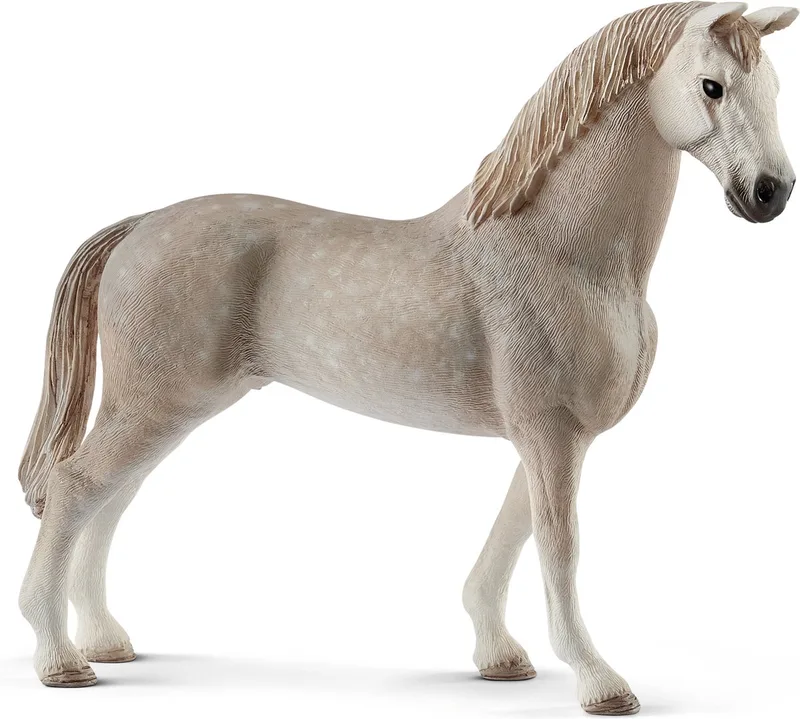 HORSE CLUB - Holsteiner ruin - Speelfiguur - Kinderspeelgoed voor Jongens en Meisjes - 5 tot 12 jaar - 13859 by Schleich in Grijs – product photo