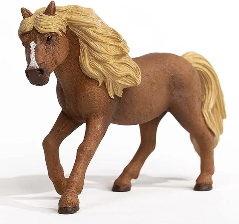 Horse Club IJslander Pony hengst speelfiguur bruin. by Schleich in Meerkleurig – product photo