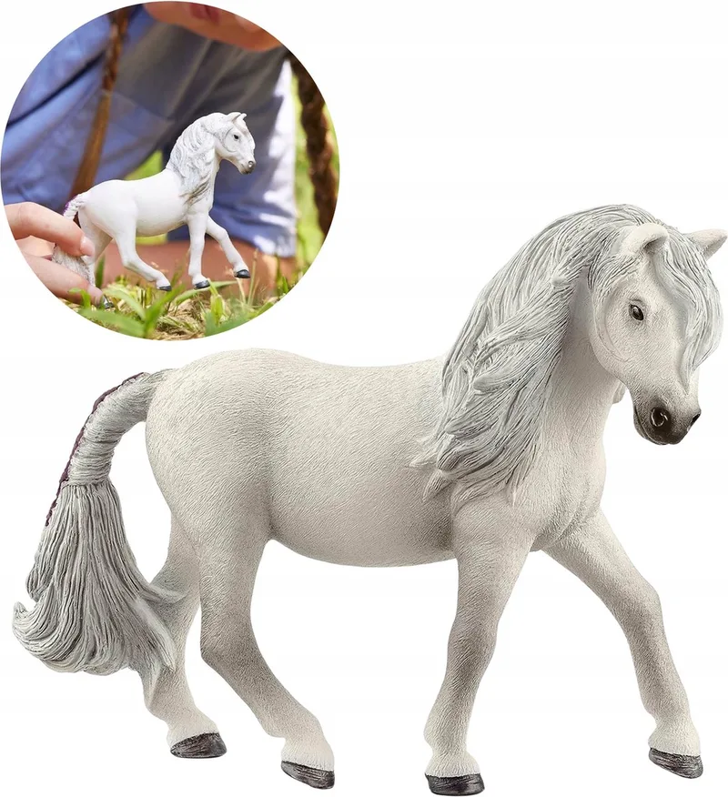 Horse Club IJslander Pony merrie speelfiguur - Multicolor. by Schleich in Meerkleurig – product photo