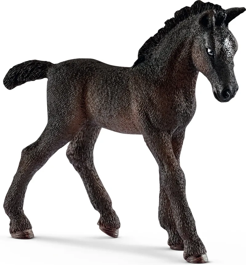 Horse Club - Lipizzaner veulen - Speelfiguur - Kinderspeelgoed voor Jongens en Meisjes - 5 tot 12 jaar - 13820 van Schleich in Zwart – productfoto