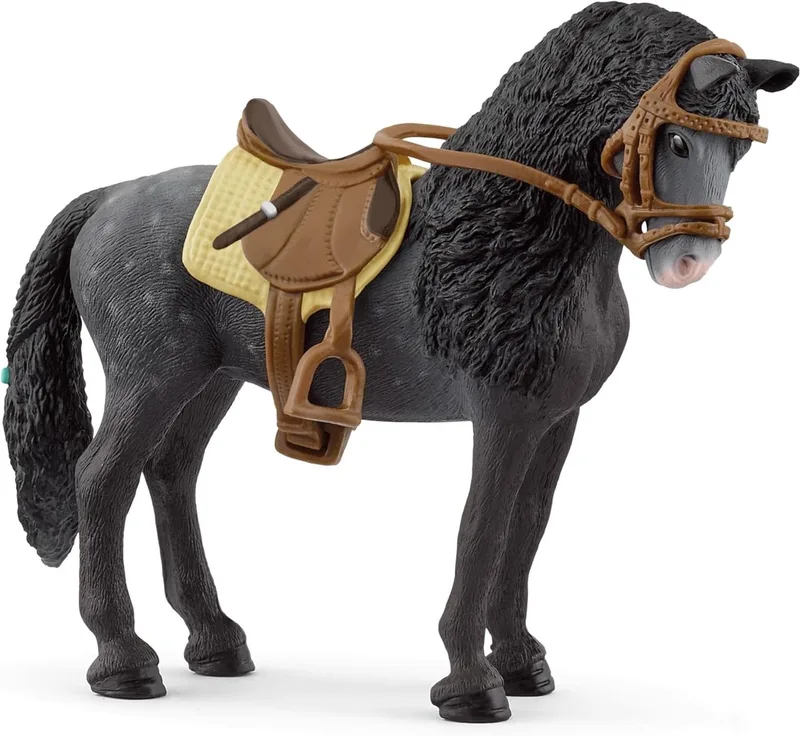 HORSE CLUB - Pura Raza Española Merrie met accessoires - 42708 van Schleich in Multikleur – productfoto
