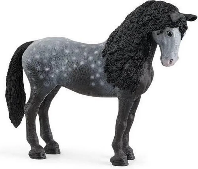 HORSE CLUB - Pura Raza Española merrie - Speelfiguur - Paarden Speelgoed - 13922 van Schleich in Grijs – productfoto