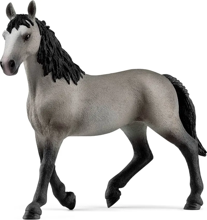 Horse Club - Selle Français Merrie, Figuur voor Kinderen 5+ van Schleich in Grijs – productfoto