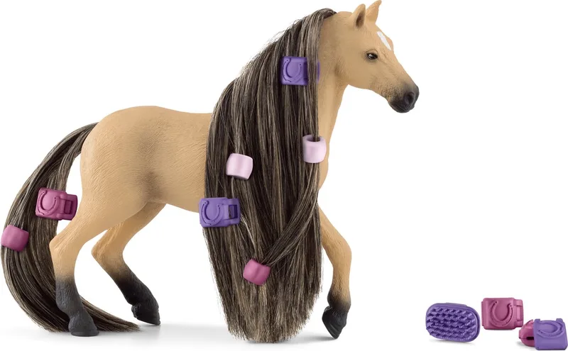 HORSE CLUB Sofia's Beauties - Beauty horse Andalusiër merrie - Kinderspeelgoed voor Jongens en Meisjes - 4 tot 10 jaar - 42580 von Schleich in Multikleur – Produktfoto