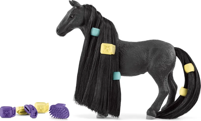 HORSE CLUB Sofia's Beauties - Beauty horse Criollo Definitivo-merrie - Kinderspeelgoed voor Jongens en Meisjes - 4 tot 10 jaar - 42581 von Schleich in Multikleur – Produktfoto