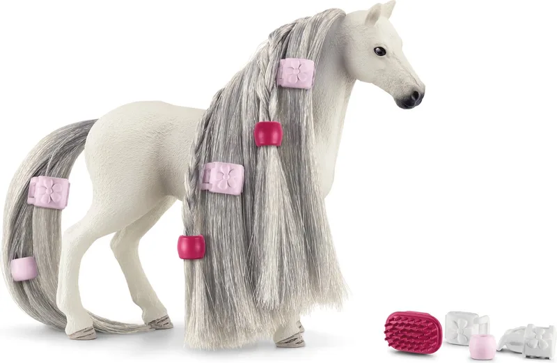 HORSE CLUB Sofia's Beauties - Beauty Horse Quarter horse-merrie - Kinderspeelgoed voor Jongens en Meisjes - 4 tot 10 jaar - 42583 von Schleich in Multikleur – Produktfoto
