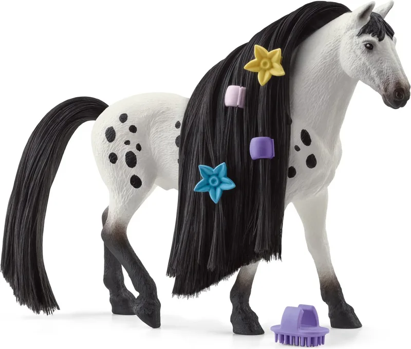 HORSE CLUB Sofia's Beauties - Beautypaard Knabstrupperhengst - 42622 von Schleich in Beauty Horse Knabstrupper hengst – Produktfoto