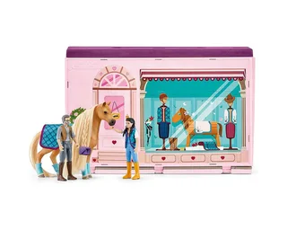 HORSE CLUB Sofia's Beauties - Pop-up-boetiek - Kinderspeelgoed voor Jongens en Meisjes - 4 tot 10 jaar - 42587 fra Schleich i Flerfarvet – produktbillede 3 af 5