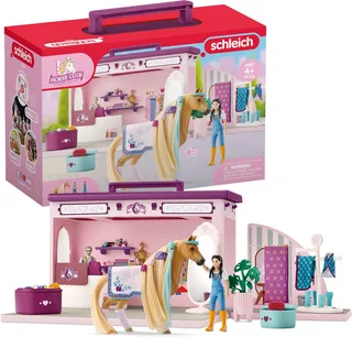 HORSE CLUB Sofia's Beauties - Pop-up-boetiek - Kinderspeelgoed voor Jongens en Meisjes - 4 tot 10 jaar - 42587 fra Schleich i Flerfarvet – produktbillede 1 af 5
