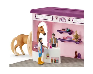 HORSE CLUB Sofia's Beauties - Pop-up-boetiek - Kinderspeelgoed voor Jongens en Meisjes - 4 tot 10 jaar - 42587 fra Schleich i Flerfarvet – produktbillede 5 af 5