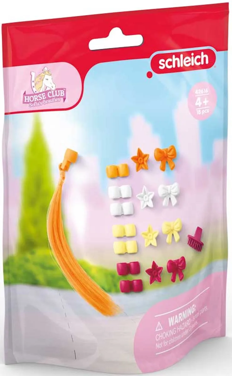 HORSE CLUB Sofia's voor paarden - 42616 by Schleich in Haarclipjes-accessoires – product photo