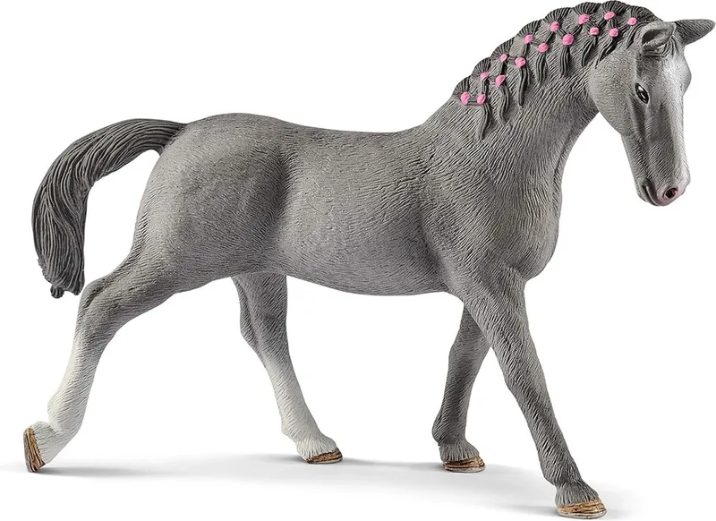 Horse Club - Trakehnerrasp Paard, Trakehner Merrie, Figuur voor Kinderen 3+ von Schleich in Grijs – Produktfoto