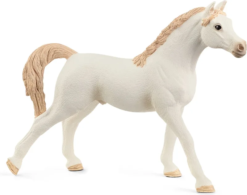 HORSE CLUB Witte Arabische hengst by Schleich in Beige – product photo