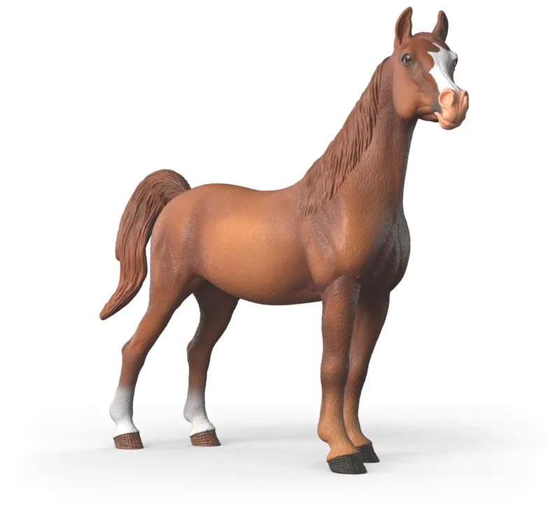 Legacy of Horses Amira, Arabische merrie 1:12 72262 by Schleich in Bruin – product photo