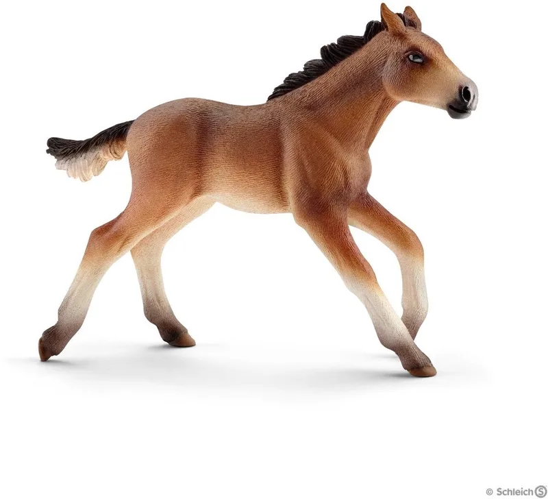 Mustang veulen 13807 by Schleich in Bruin – product photo