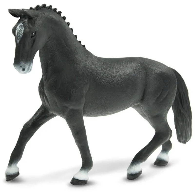 paard Hannover merrie speelfiguur realistisch speelgoed. by Schleich in Meerkleurig – product photo