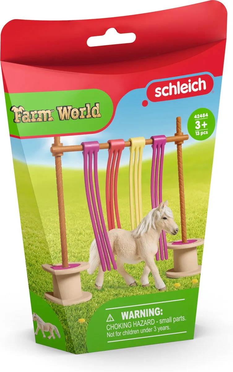 Pony curtain obstacle (42484) de Schleich en Multi colour – photo du produit