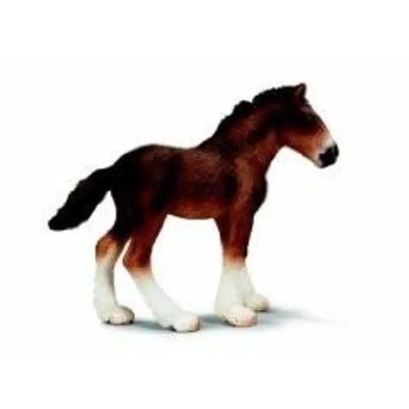 schleich® 13272 HORSE CLUB Shire Fohlen från Schleich – produktbild