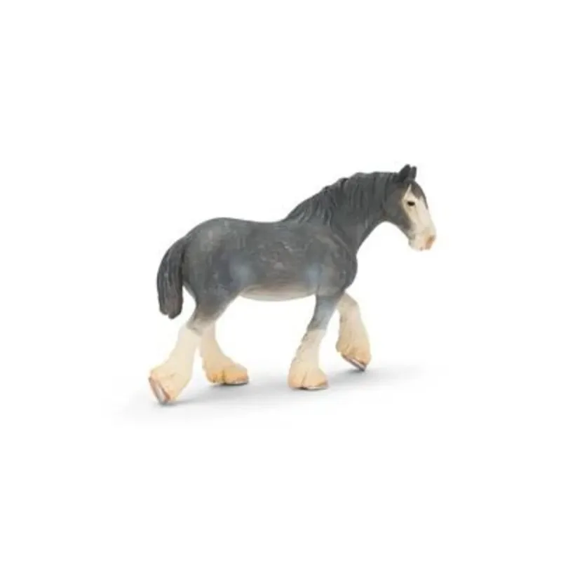 schleich® 13291 HORSE CLUB Clydesdale Stute fra Schleich – produktbillede