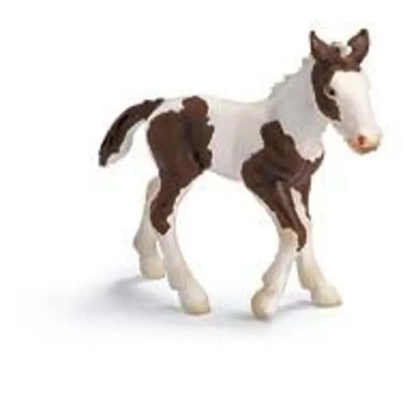 schleich® 13295 HORSE CLUB Tinker Fohlen fra Schleich – produktbillede