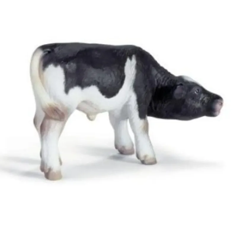 schleich® 13615 Kalb Schwarzbunt, saugend fra Schleich – produktbillede
