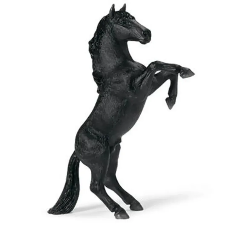schleich® 13624 HORSE CLUB Mustang Hengst schwarz, steigend fra Schleich – produktbillede