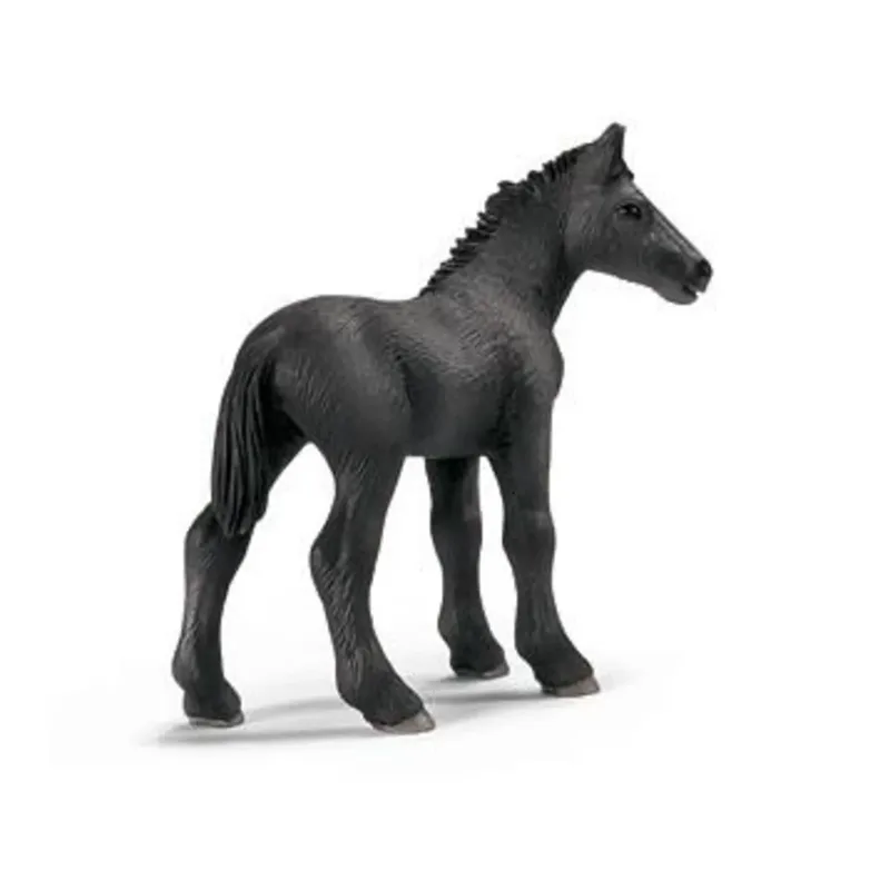schleich® 13627 HORSE CLUB Percheron Fohlen fra Schleich – produktbillede