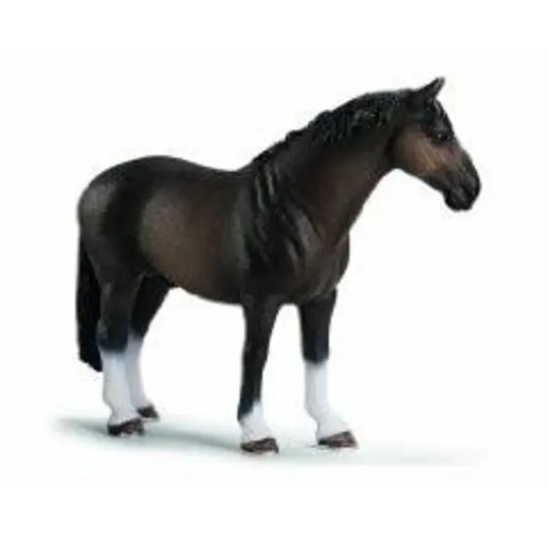 schleich® 13649 HORSE CLUB Hannoveraner Hengst fra Schleich – produktbillede