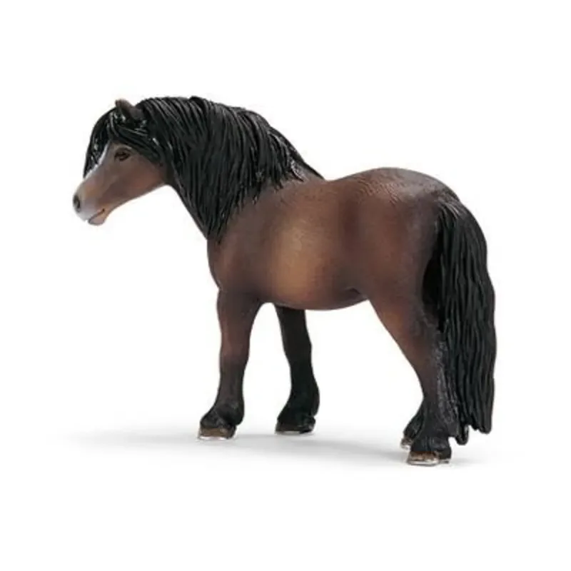 schleich® 13651 HORSE CLUB Dartmoor Pony Stute fra Schleich – produktbillede