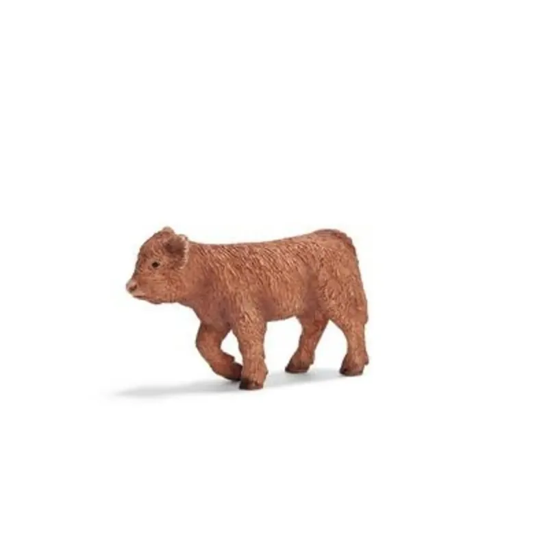 schleich® 13660 Schottisches Hochlandrind Kalb fra Schleich – produktbillede