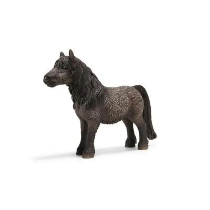 schleich® 13662 HORSE CLUB Shetland Hengst fra Schleich – produktbillede