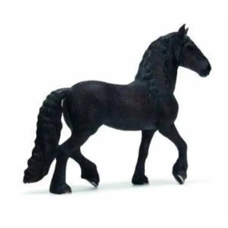 schleich® 13667 HORSE CLUB Friese Hengst fra Schleich – produktbillede